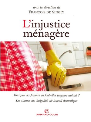 cover image of L'injustice ménagère